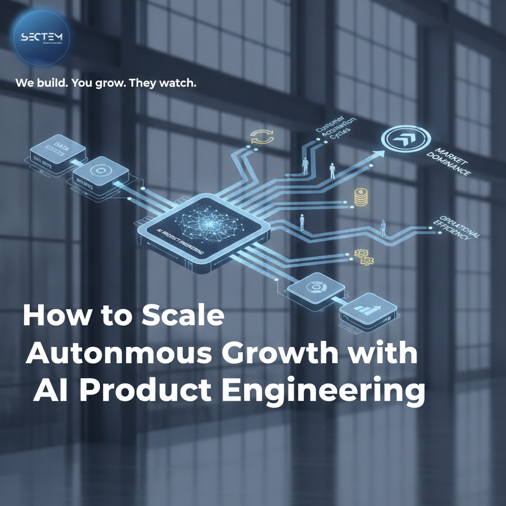 How to Scale Autonomous Growth with AI Product Engineering