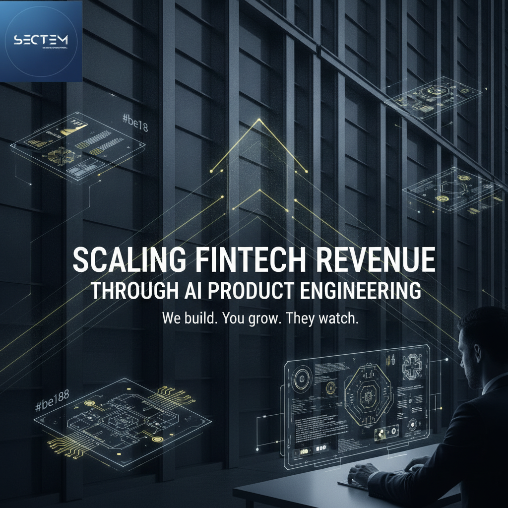 Scaling fintech revenue through AI product engineering