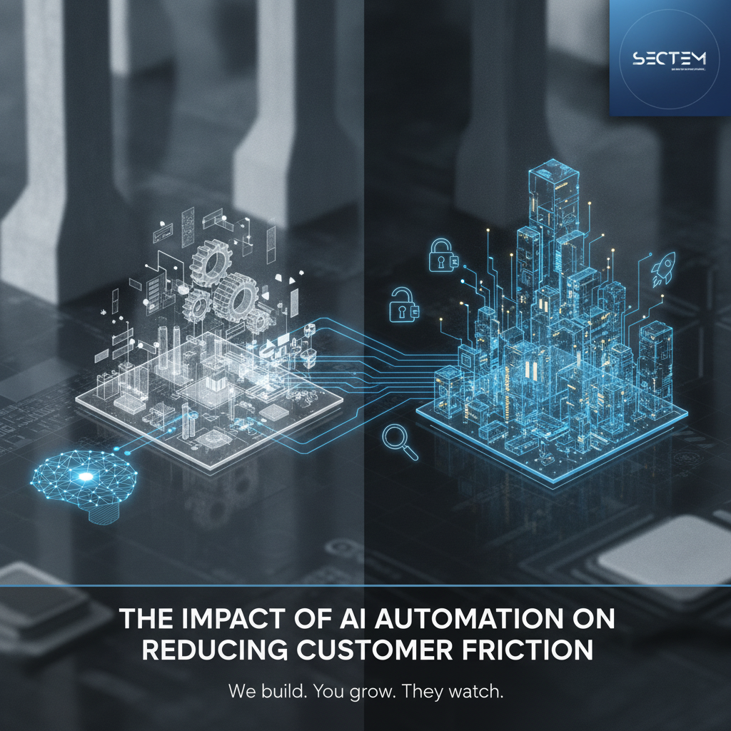The Impact of AI Automation on Reducing Customer Friction
