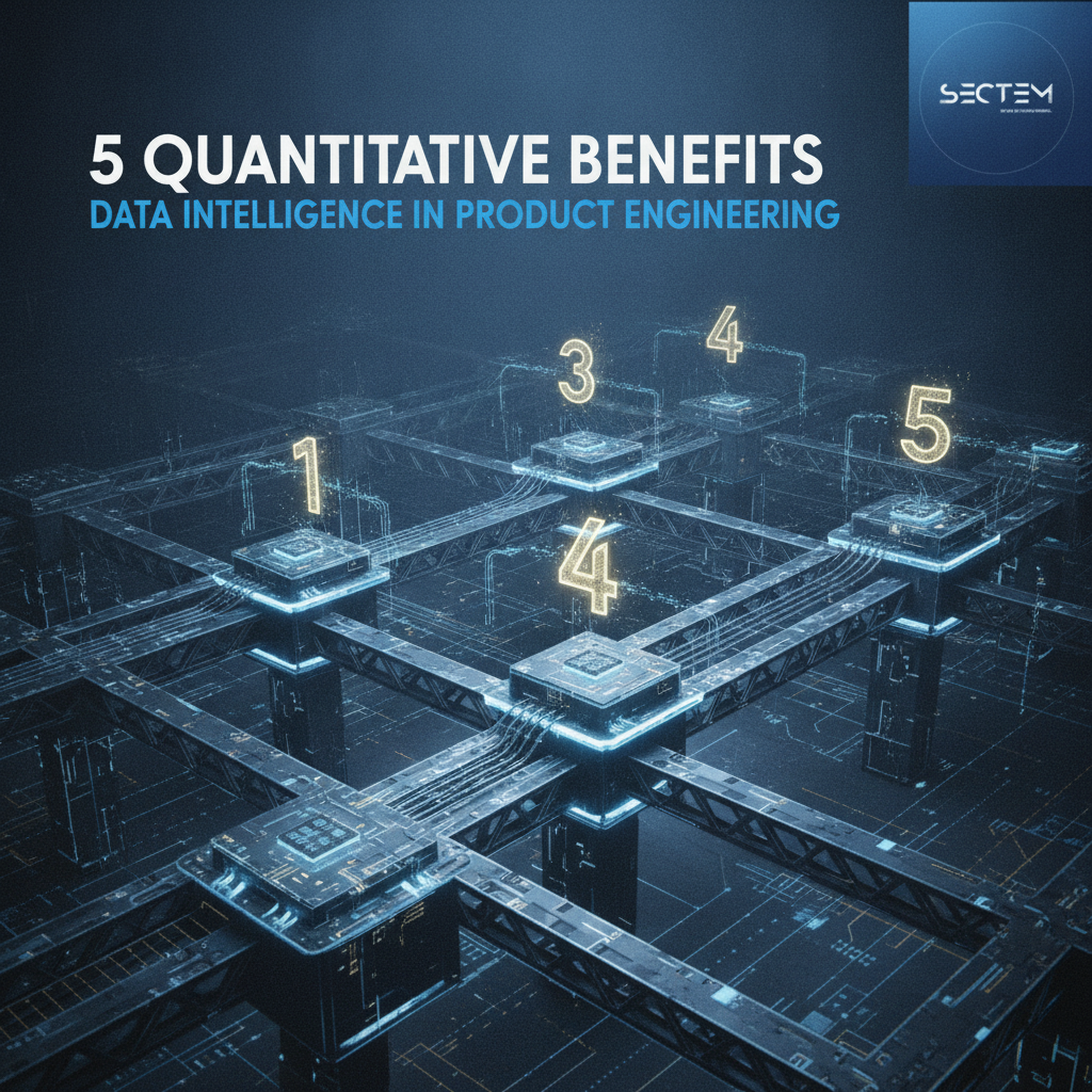5 Quantitative Benefits of Data Intelligence in Product Engineering